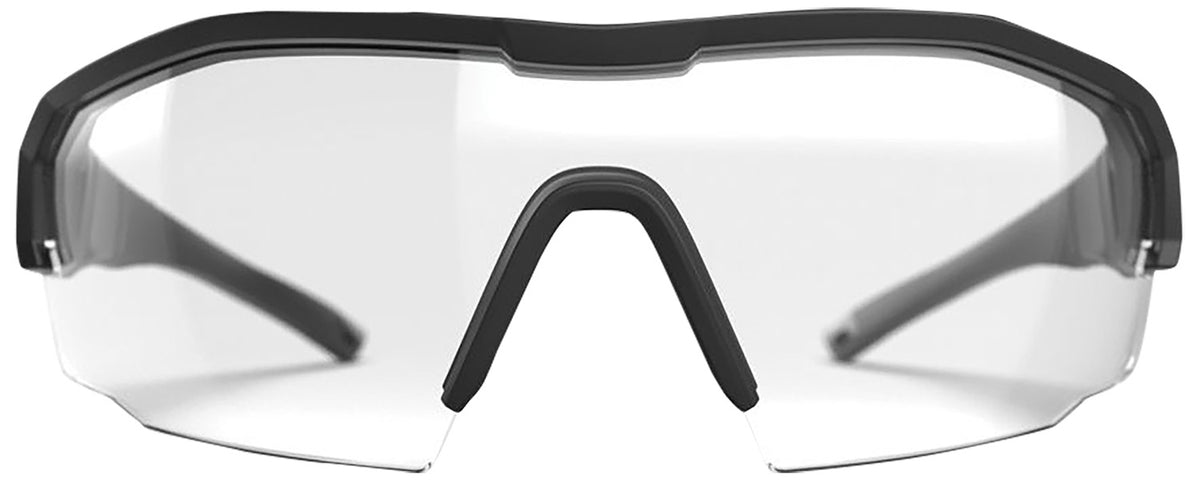 Glock GEN5 Tactical Shooting Glasses - Clear Lens, Black Frame