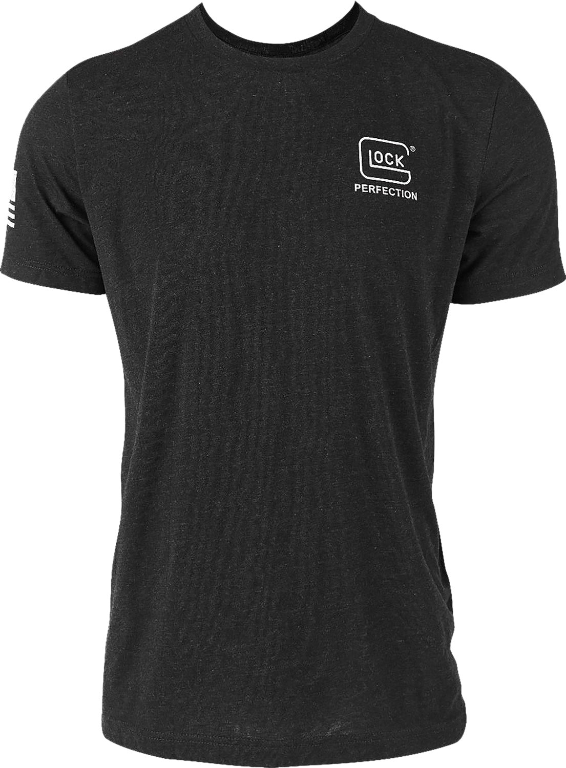 Glock 2nd Amendment Tee Black Short Sleeve Large