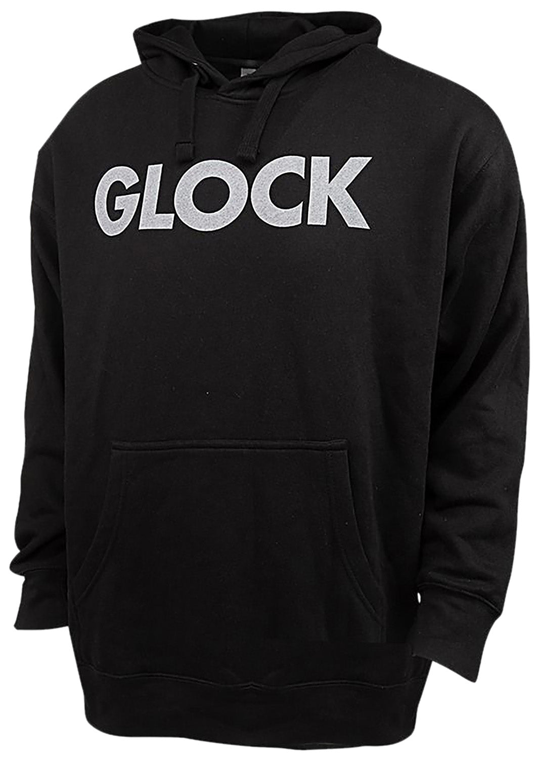 Glock Traditional Hoodie Black Soft Fabric Long Sleeve Large