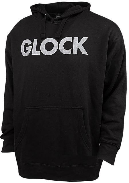 Glock Traditional Hoodie Black Soft Fabric Long Sleeve XL
