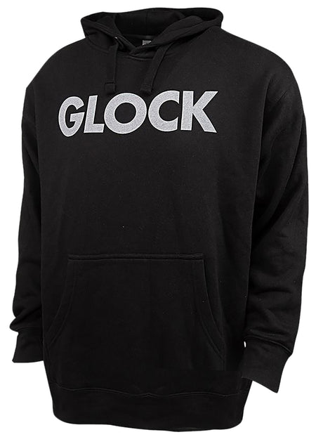 Glock Traditional Hoodie Black Soft Fabric Long Sleeve 2XL