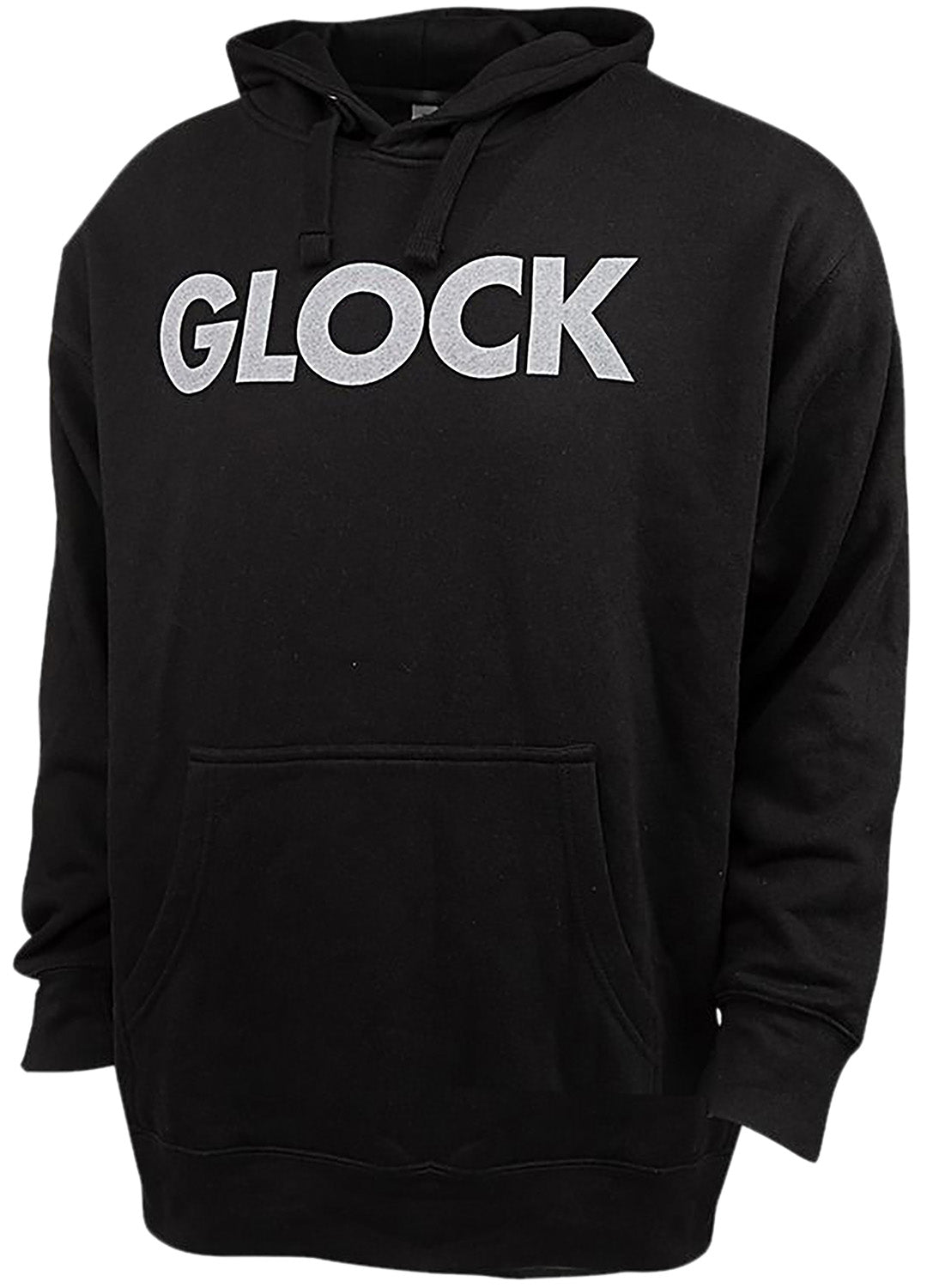 Glock Traditional Hoodie Black Soft Fabric Long Sleeve 3XL
