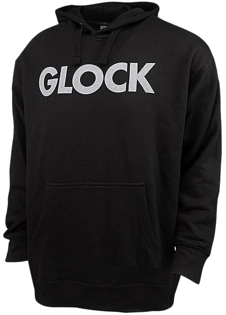 Glock Traditional Hoodie Black Soft Fabric Long Sleeve 3XL