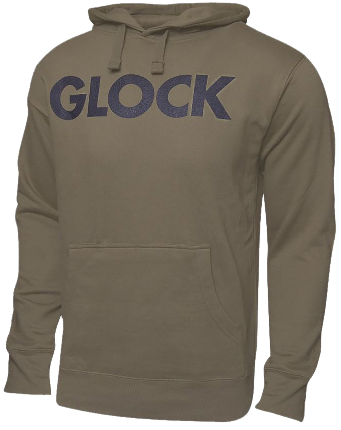 Glock Traditional Hoodie OD Green Soft Fabric Long Sleeve XL