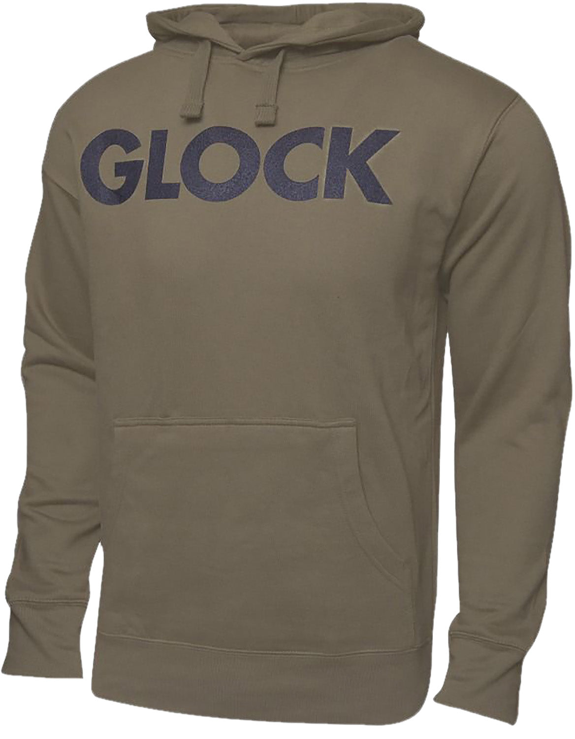 Glock Traditional Hoodie OD Green Soft Fabric Long Sleeve 2XL
