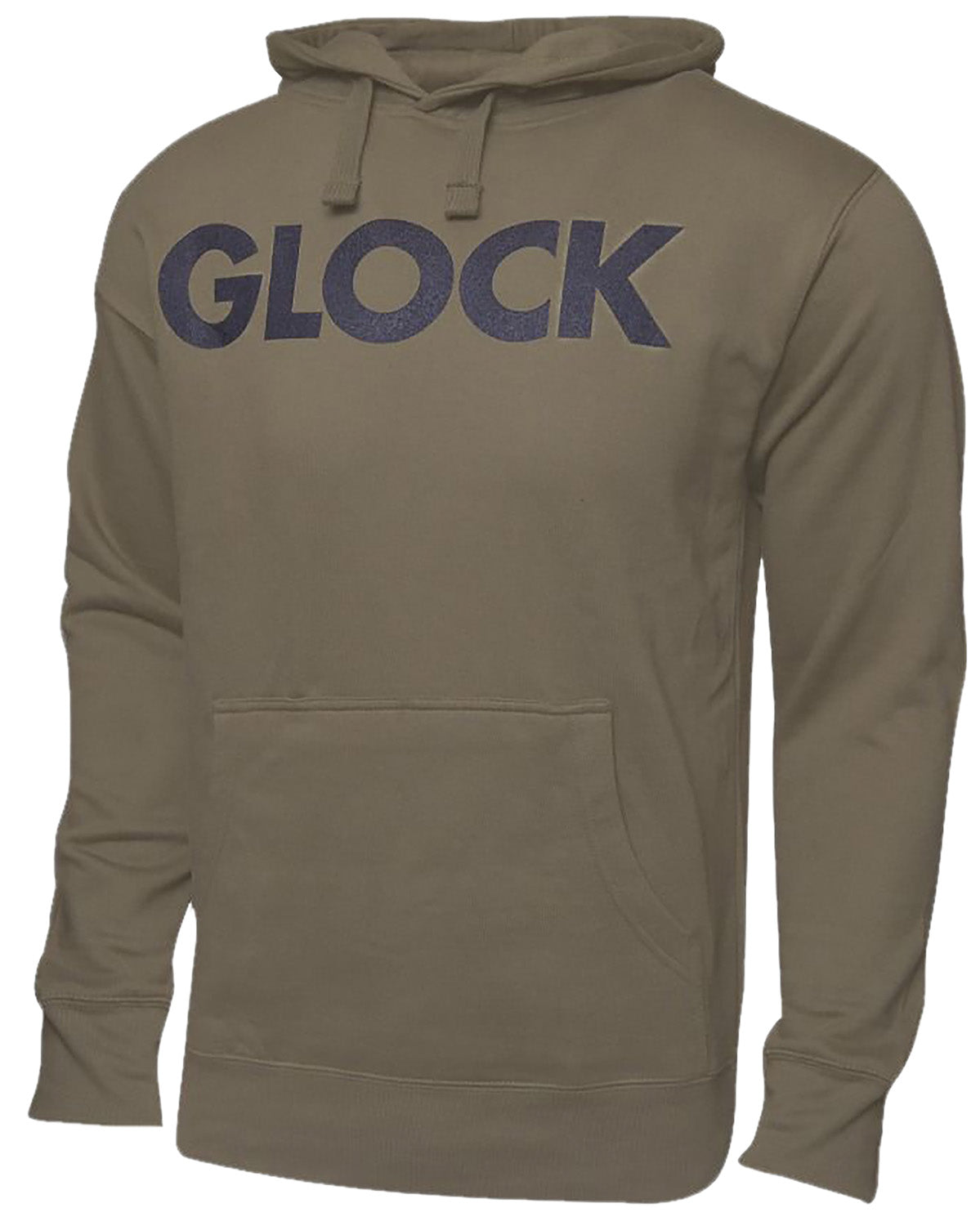 Glock Traditional Hoodie OD Green Soft Fabric Long Sleeve 3XL