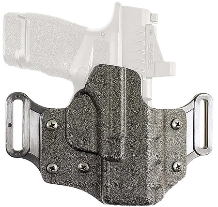 DeSantis Gunhide Veiled Partner OWB Black Kydex Holster Fits Sig Sauer P365 Right Hand