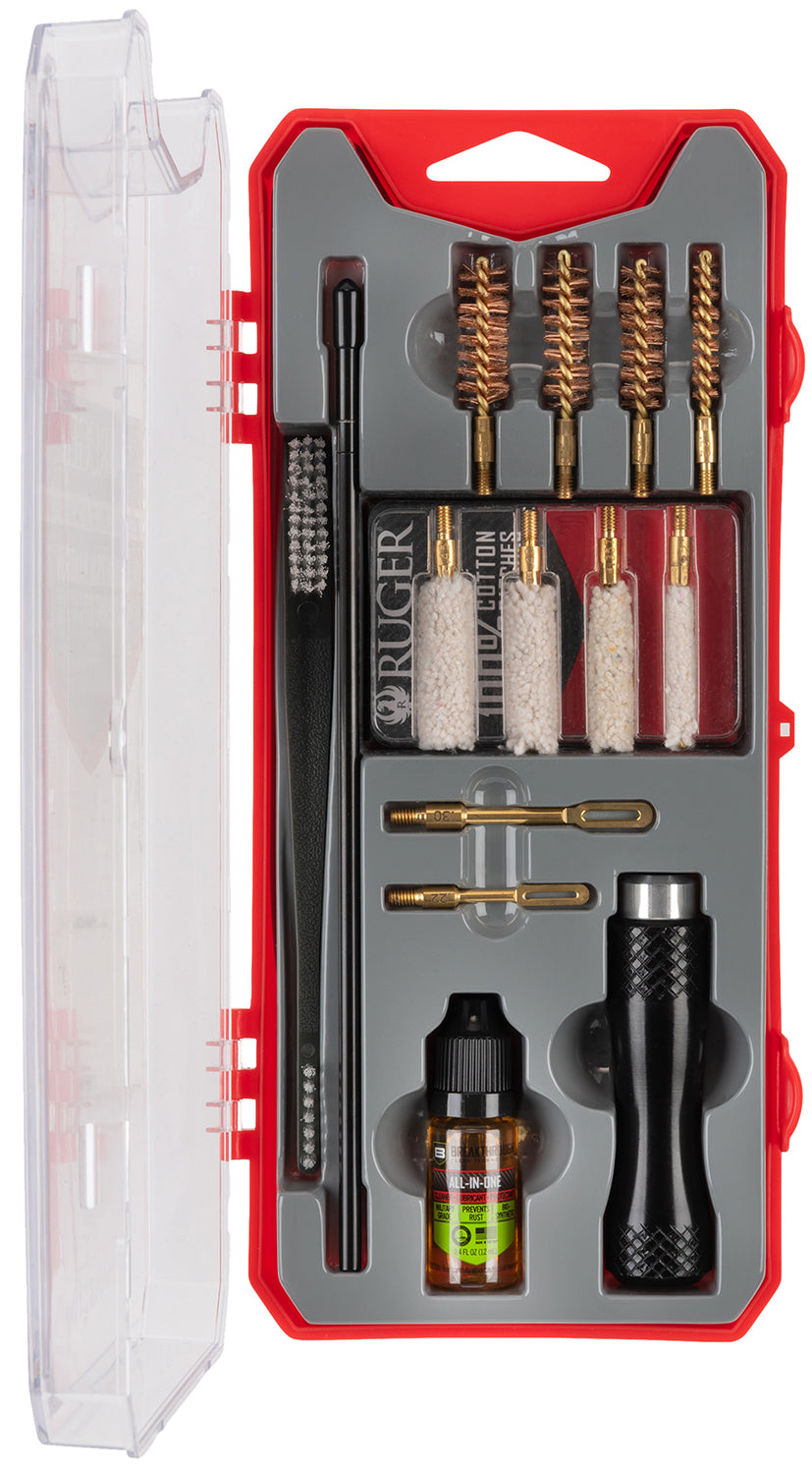 Allen 27876 BCT Handgun Cleaning Kit Multi-Color