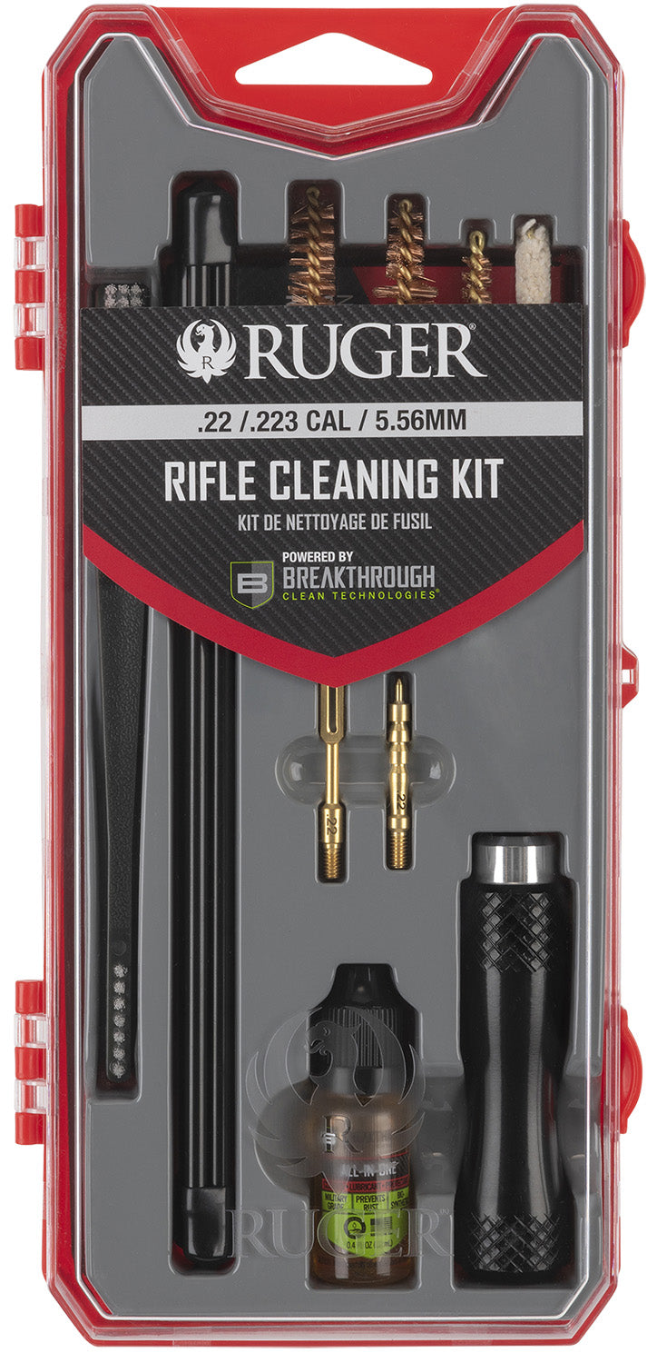 Allen 27879 BCT .22/223 Cal/5.56mm Rifle Cleaning Kit Multi-Color