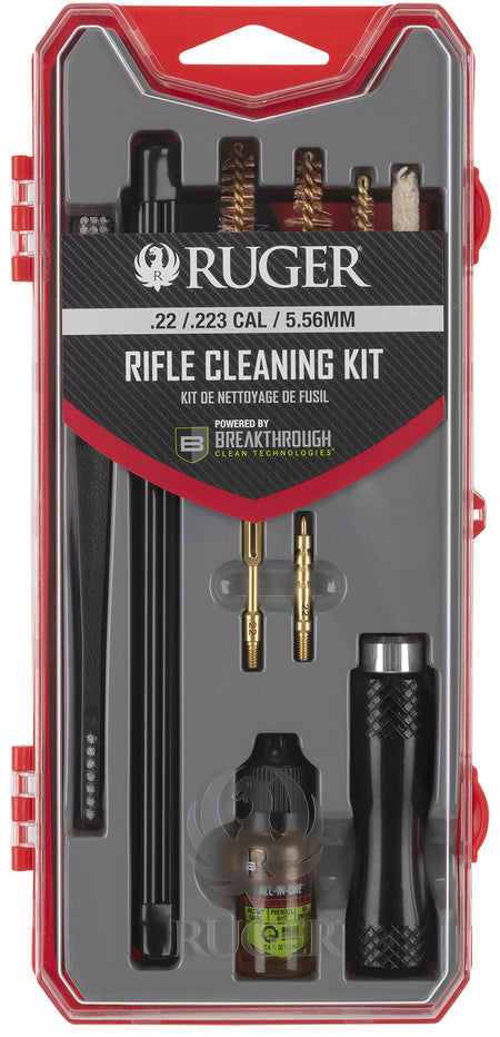 Allen 27879 BCT .22/223 Cal/5.56mm Rifle Cleaning Kit Multi-Color