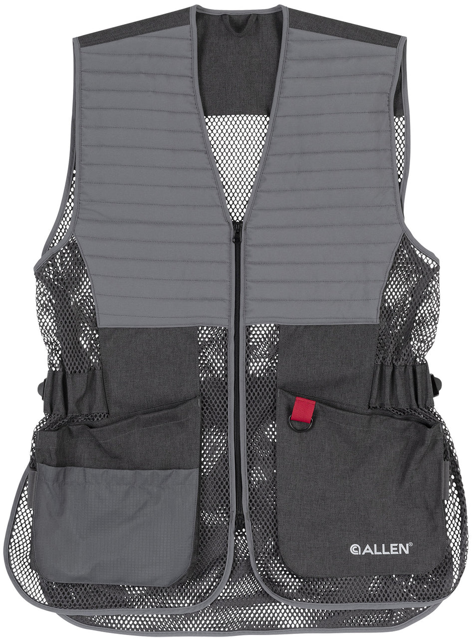 Allen 7910 Competitor Shooting Vest M/L Gray