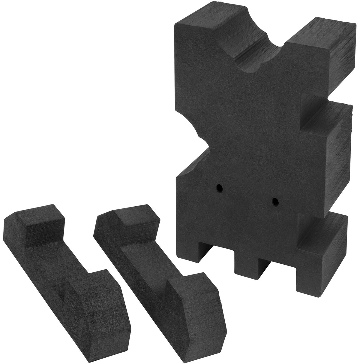 Allen 2457 Soft Rock Shooting Rest Black Foam Tall Boy Style