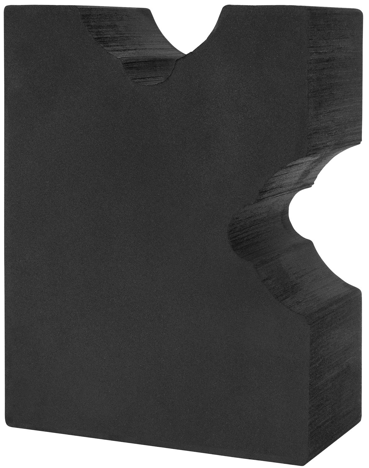 Allen 2459 Soft Rock Shooting Rest Black Foam Solo Single Bag