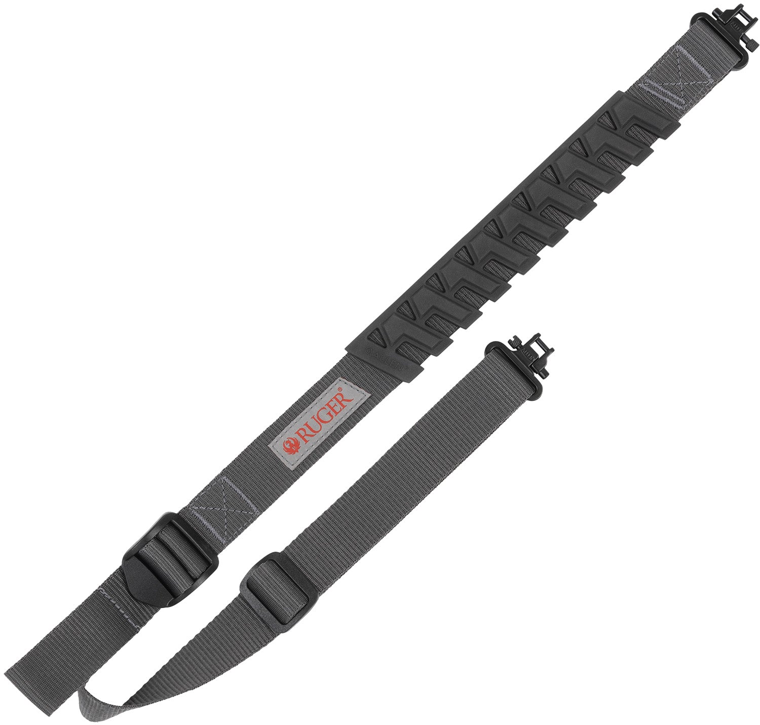 Allen 27808 Marlin Trak Traction Web Sling Gray for Hunters and Shooters
