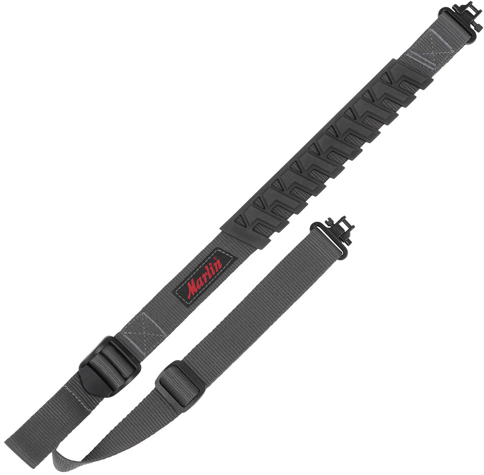 Allen 27810 Marlin Trak Traction Web Sling Gray Durable and Comfortable