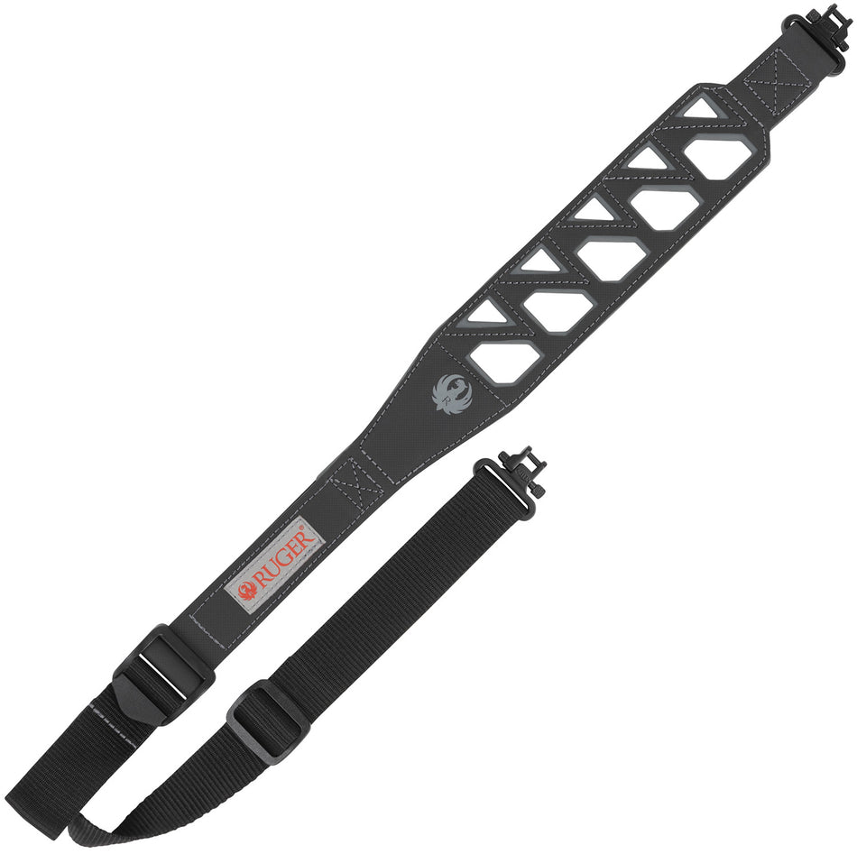 Allen 27811 Ruger Vertex Gray Sling Two-Layer Tough Construction with Swivels