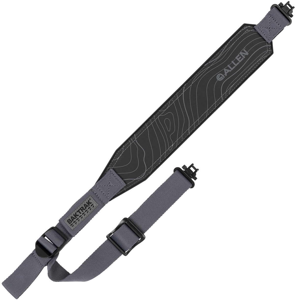 Allen BakTrak 8549 Terrain Rifle Sling Black