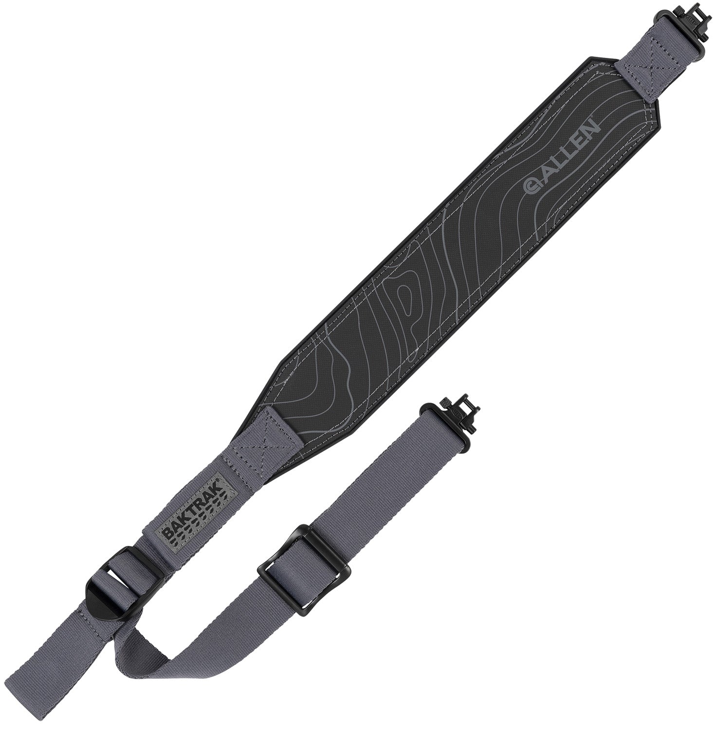 Allen BakTrak 8549 Terrain Rifle Sling Black