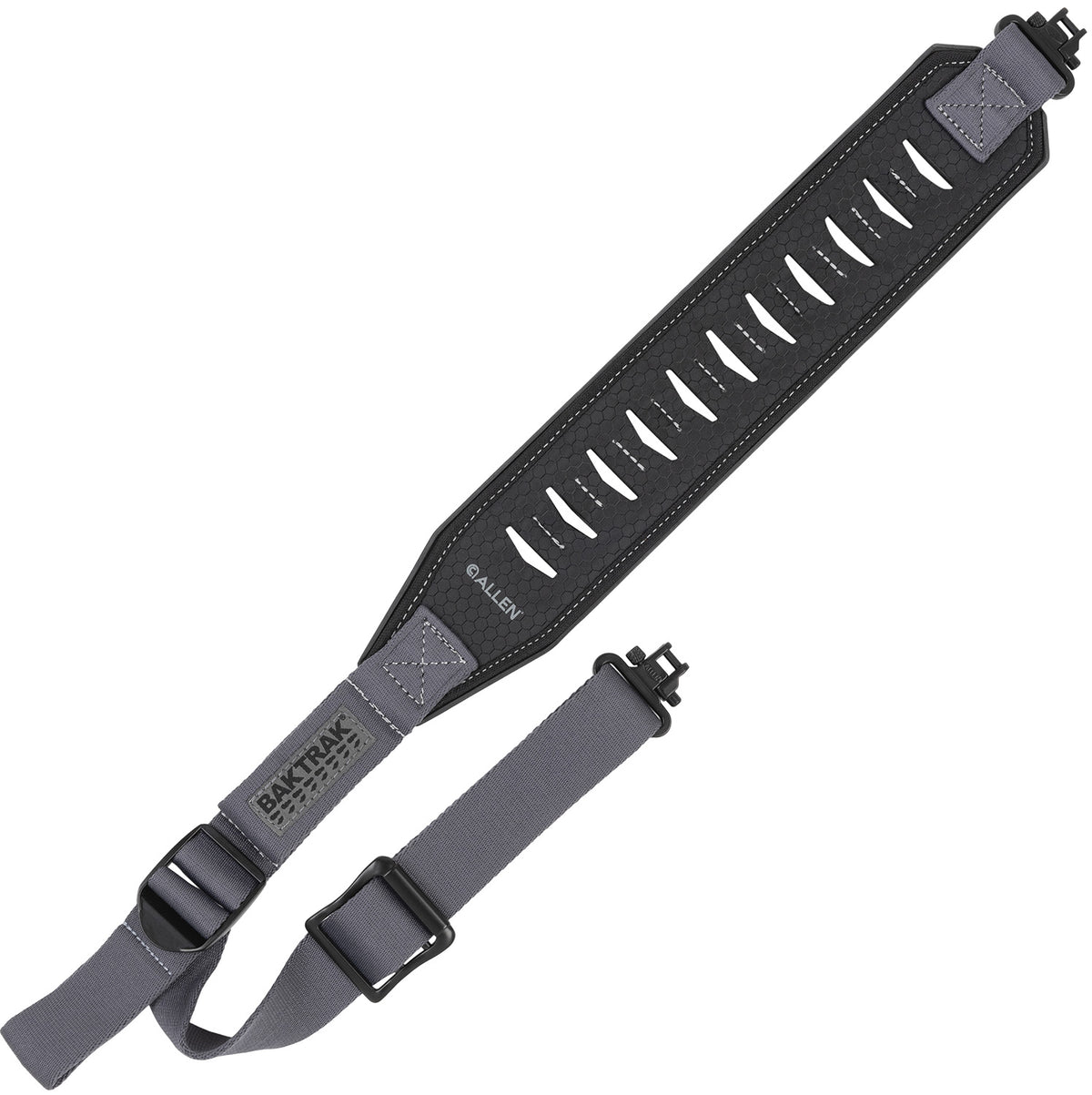 Allen BakTrak 8550 Traverse Rifle Sling Black/Gray