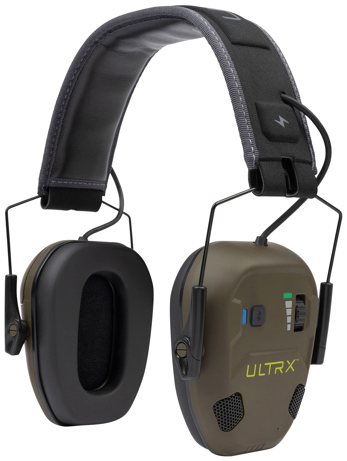 Allen ULTRX 4170 Bionic Fuse Bluetooth Earmuff Over the Head Flat Dark Earth