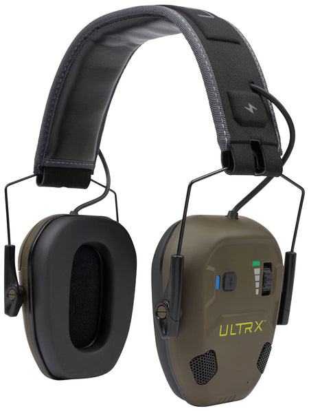 Allen ULTRX 4170 Bionic Fuse Bluetooth Earmuff Over the Head Flat Dark Earth