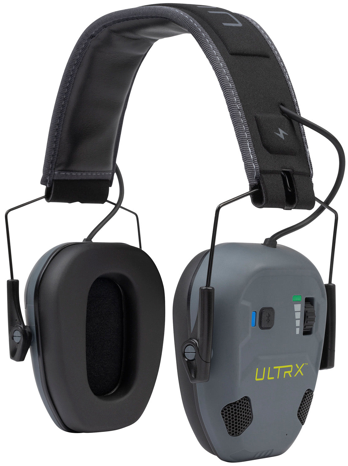 Allen ULTRX 4171 Bionic Fuse Bluetooth Earmuff Over the Head Slate Gray