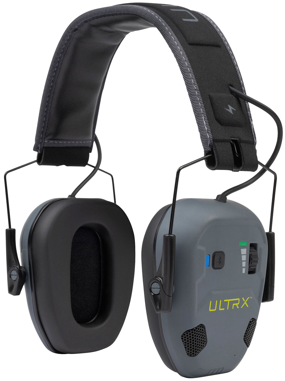 Allen ULTRX 4171 Bionic Fuse Bluetooth Earmuff Over the Head Slate Gray