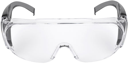Allen Ultrx Safety Glasses Clear Lens Black Frame Shooting
