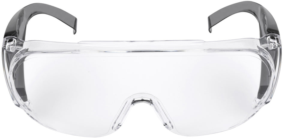 Allen Ultrx Safety Glasses Clear Lens Black Frame Shooting