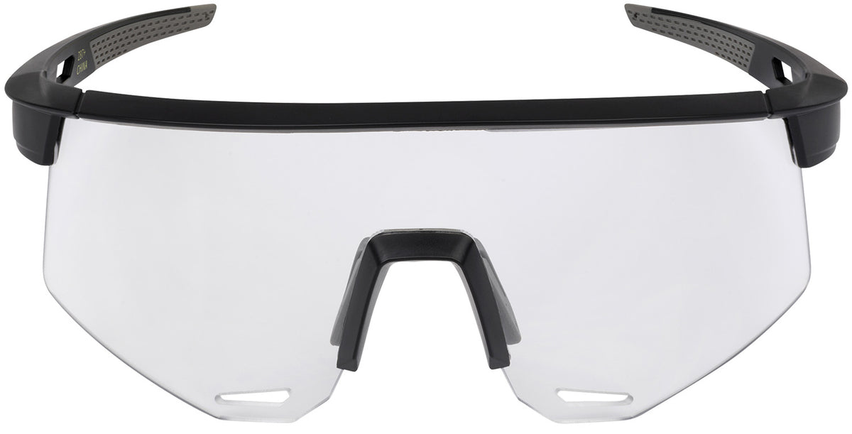 Allen Ultrx 4188 Safety Glasses Clear Lens Black Frame Shooting