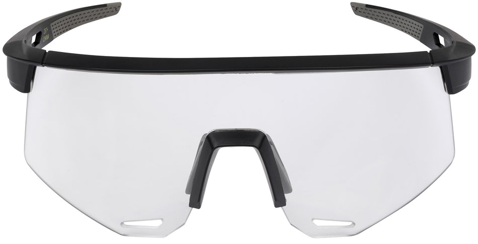 Allen Ultrx 4188 Safety Glasses Clear Lens Black Frame Shooting
