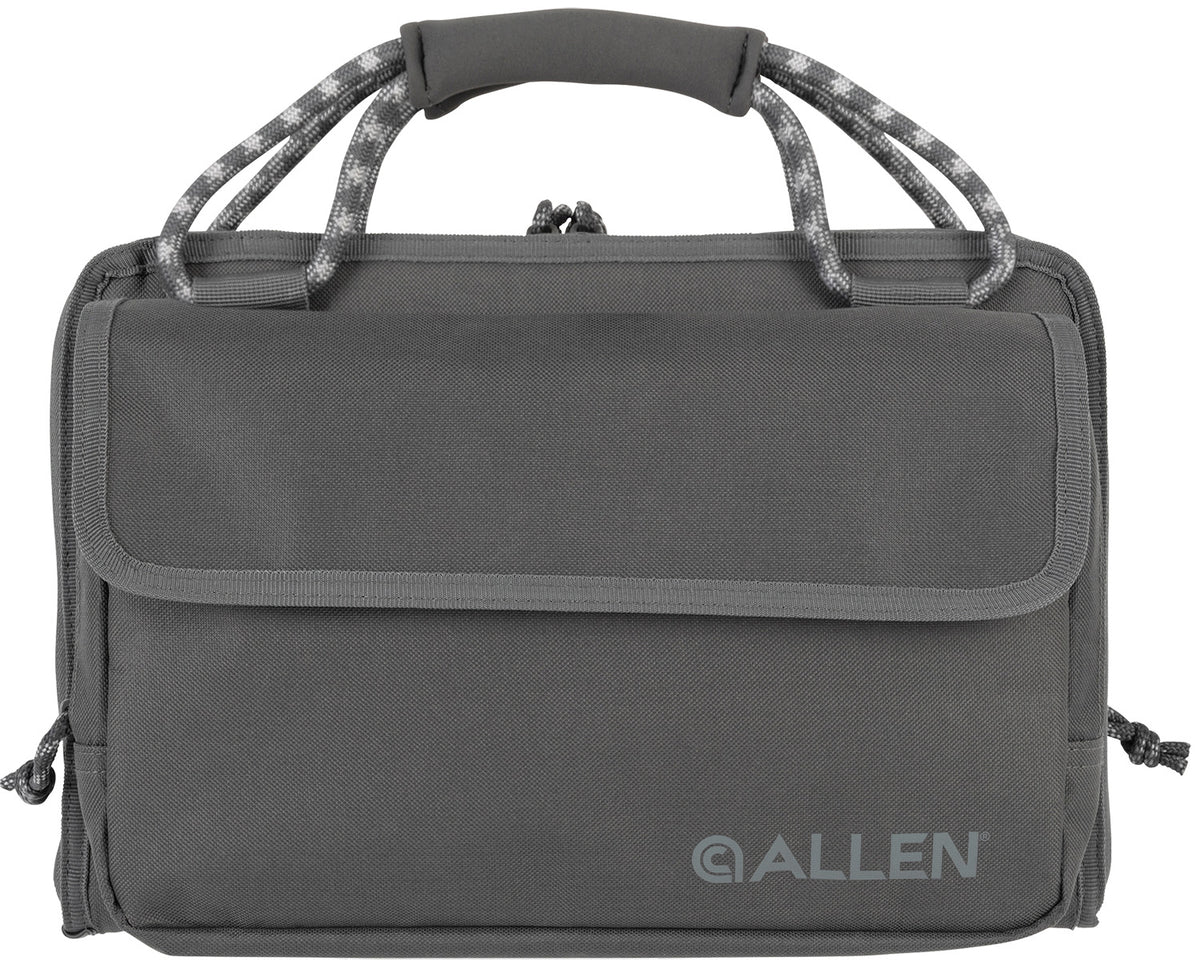 Allen 91414 Rollins Double Handgun Case 16.10" Gray Padded