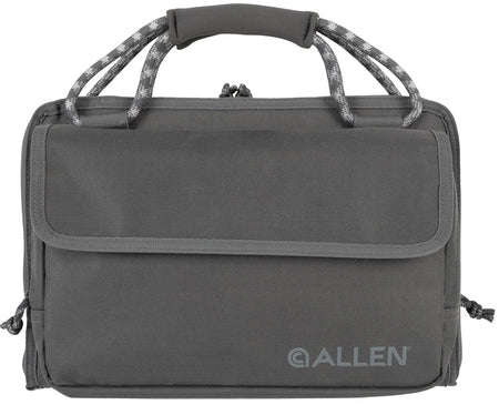 Allen 91414 Rollins Double Handgun Case 16.10" Gray Padded