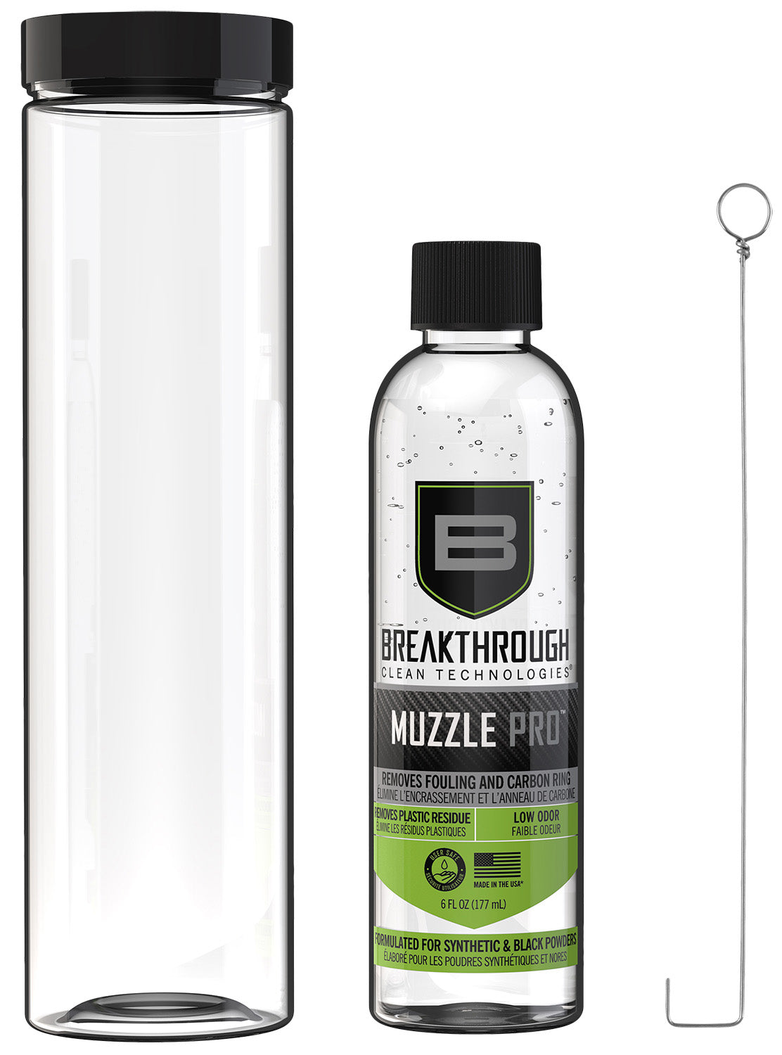 Breakthrough Clean BT-MZ-BP Muzzle Pro Breech Plug Soaking Tube Kit