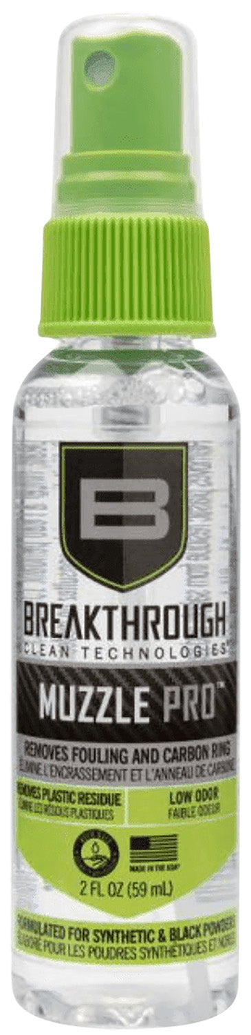 Breakthrough Clean BTMZO2OZNTA Muzzle Pro Lubricating Oil 2 oz Needle Tip