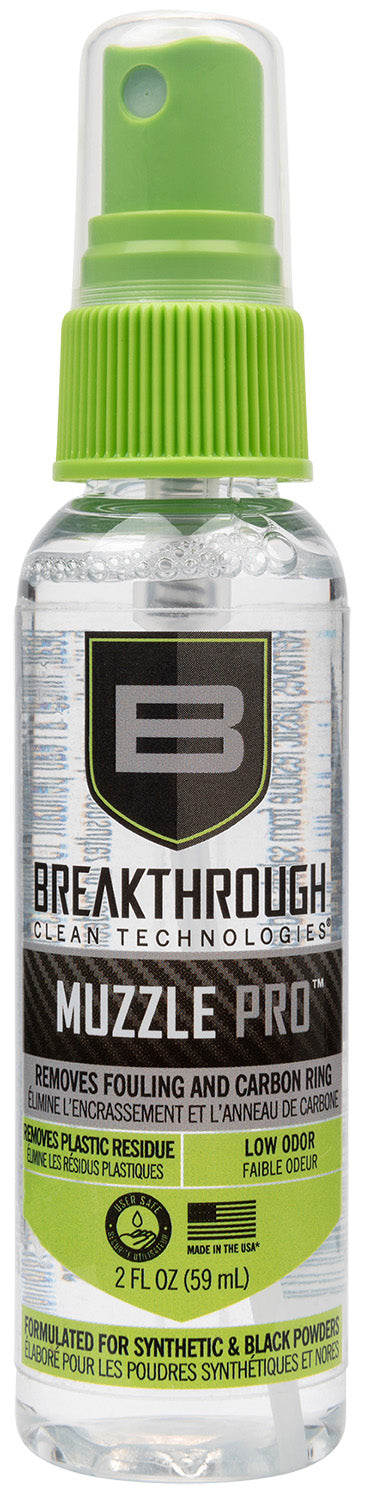 Breakthrough Clean BTMZPRO2OZ Muzzle Pro Heavy Carbon Remover Pump Spray 2 oz