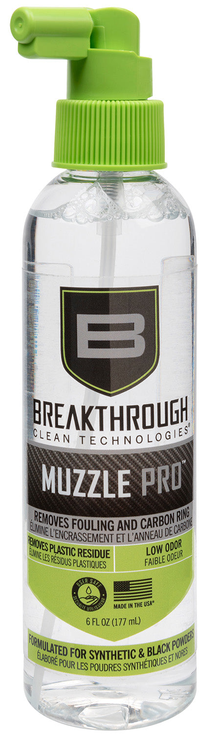 Breakthrough Clean BTMZPRO6OZ Muzzle Pro Heavy Carbon Remover Bore Cleaner 6 oz
