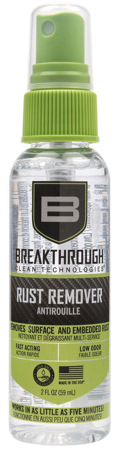 Breakthrough Clean BTRR2OZ Firearm Remover 2 oz Pump Spray