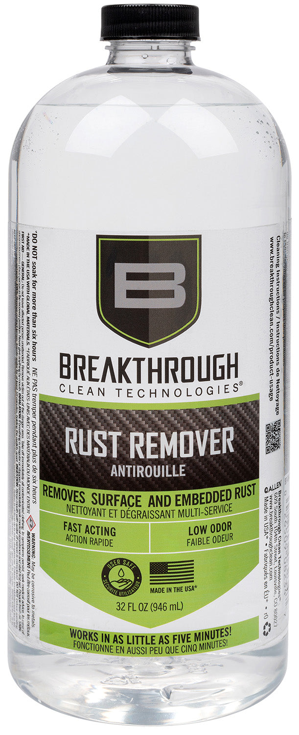 Breakthrough Clean BTRR32OZ Firearm Remover 32 oz Can