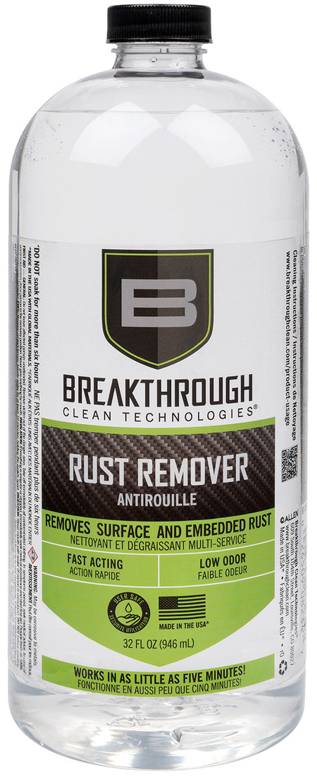Breakthrough Clean BTRR32OZ Firearm Remover 32 oz Can