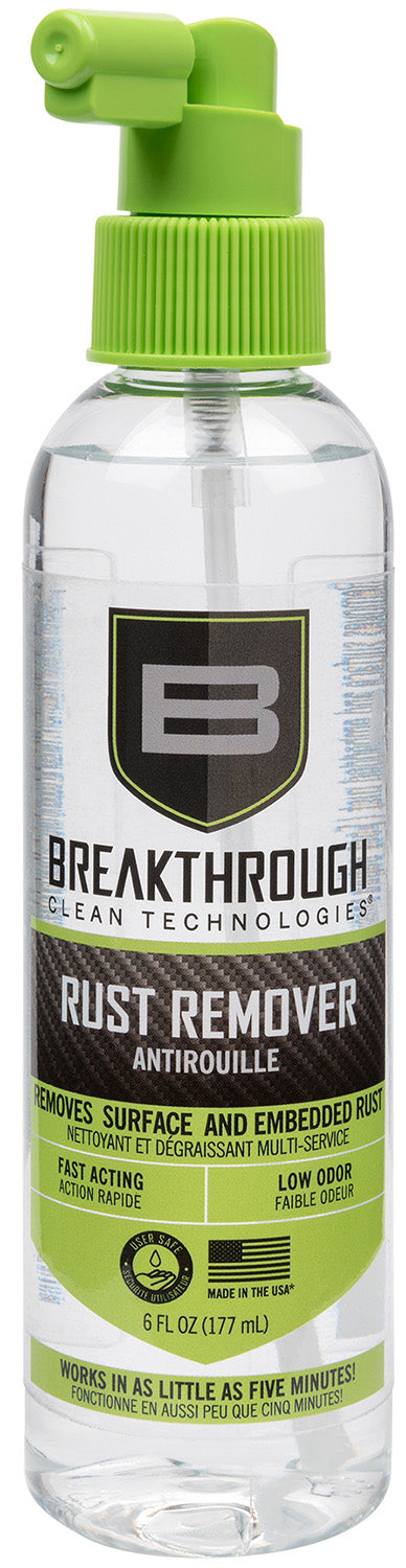 Breakthrough Clean BTRR6OZ Firearm Remover 6 oz Pump Spray