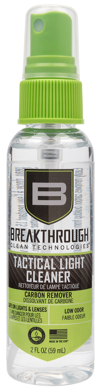 Breakthrough Clean BTTLC2OZ Tactical Lens Cleaner 2 oz Spray Bottle