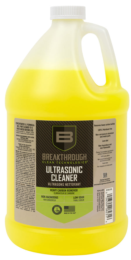 Breakthrough Clean BTUC1GL Ultrasonic Cleaner Concentrate 1 Gallon