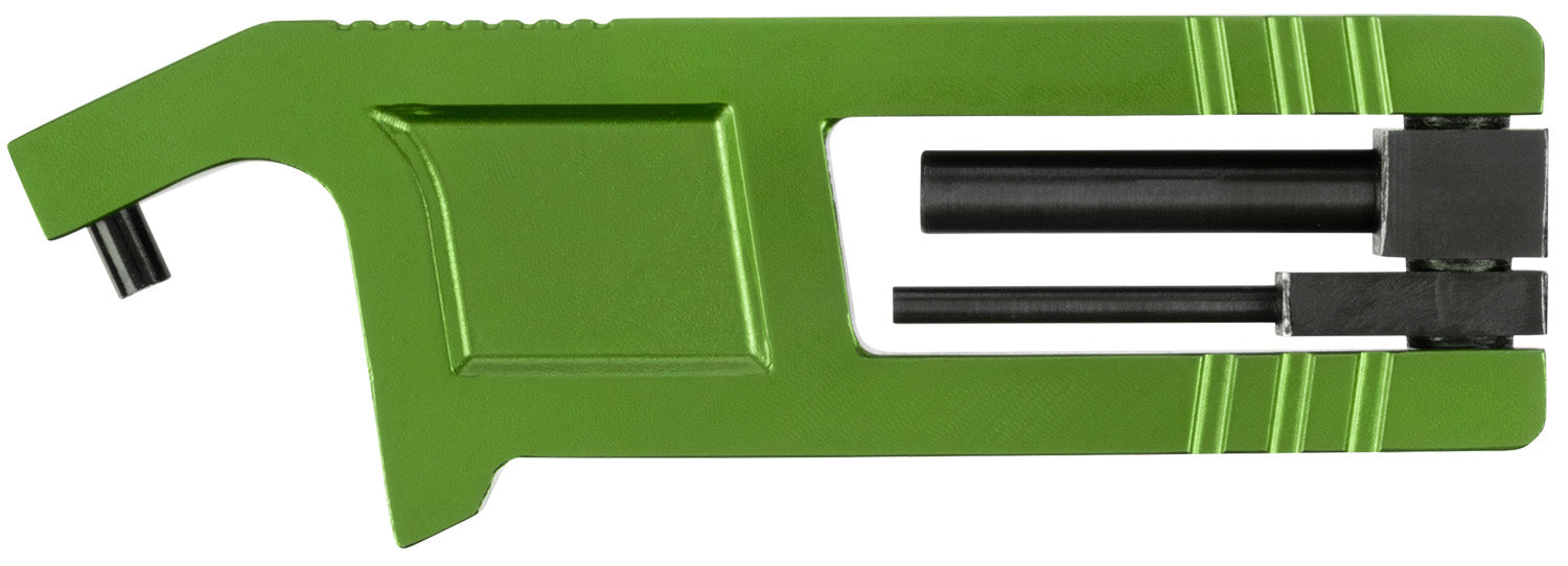 Breakthrough Clean BTGT Glock Tool 3-in-1 Disassembly and Maintenance Tool Black/Green