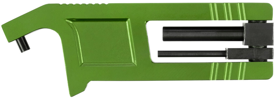 Breakthrough Clean BTGT Glock Tool 3-in-1 Disassembly and Maintenance Tool Black/Green