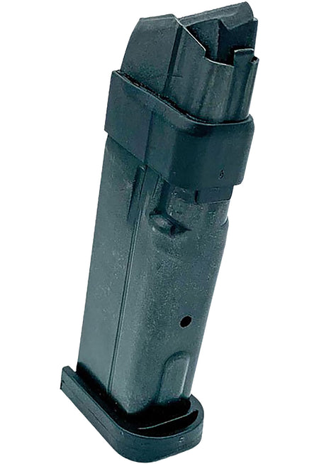 ProMag GLKA19 Glock 48/43X 15-Round 9mm Black Steel Magazine
