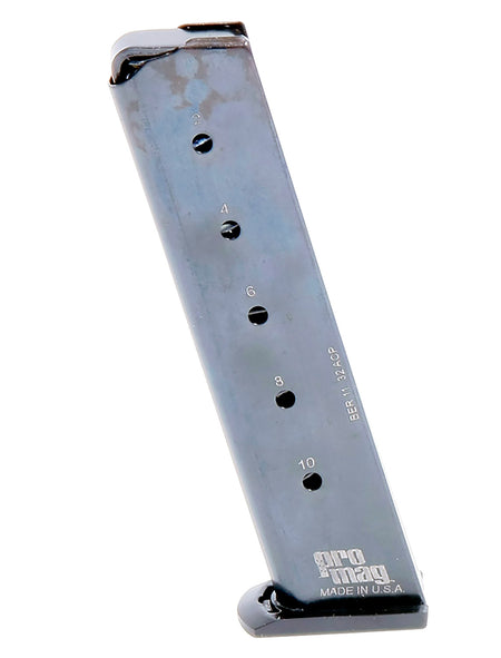 ProMag BER11 10-Round .32 ACP Magazine for Beretta 3032 Tomcat Silver Steel