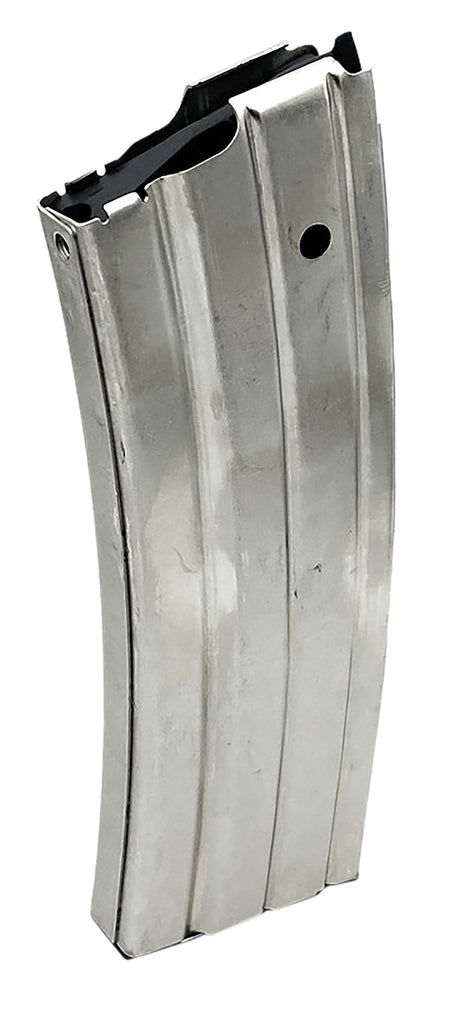 ProMag RUGA3N 30-Round .223 Rem Magazine for Ruger Mini-14 Silver Nickel-Plated