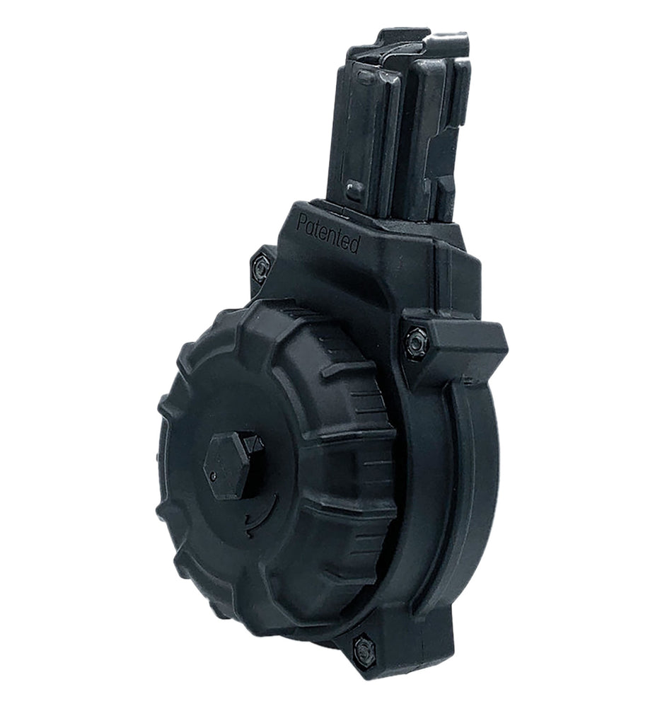 ProMag DRMA106 50rd Drum Magazine 9mm for H&K MP5/PTR9 Black