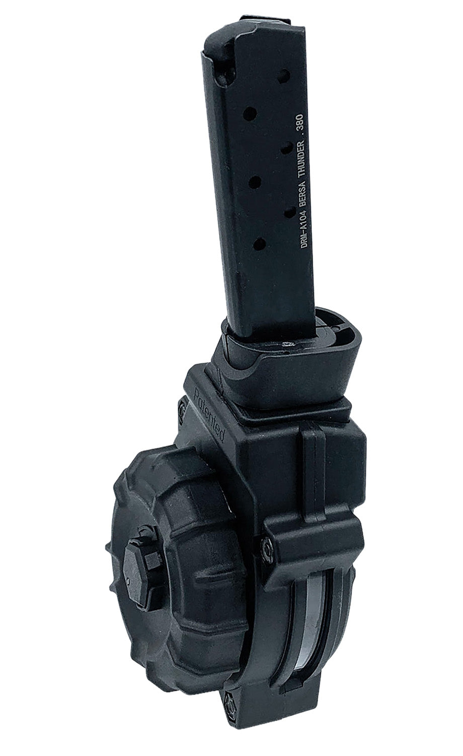 ProMag DRMA104 30rd Drum Magazine .380 ACP Fits Bersa Thunder 380 Black